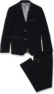 👔 isaac mizrahi hunter velvet boys' clothing, suits & sport coats logo