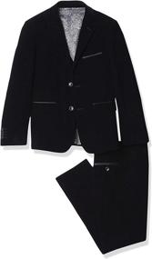 img 4 attached to 👔 Isaac Mizrahi Hunter Velvet Boys' Clothing, Suits & Sport Coats