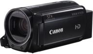 📷 renewed canon vixia hf r700 camcorder - full hd video, 57x advanced zoom, 1080p, 3in touchscreen, digic dv 4 image processor - black logo