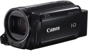 img 4 attached to 📷 Renewed Canon VIXIA HF R700 Camcorder - Full HD Video, 57x Advanced Zoom, 1080P, 3in Touchscreen, DIGIC DV 4 Image Processor - Black