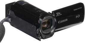 img 1 attached to 📷 Renewed Canon VIXIA HF R700 Camcorder - Full HD Video, 57x Advanced Zoom, 1080P, 3in Touchscreen, DIGIC DV 4 Image Processor - Black