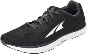 img 4 attached to ALTRA AL0A4VQA Escalante Running Black Men's Shoes in Athletic