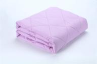 premium weighted blanket for kids weighing 40 lbs, crafted with 100% cotton and high-quality beads logo