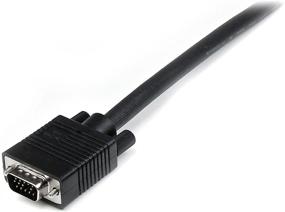 img 4 attached to 🖥️ StarTech.com 30 ft Coax High Resolution Monitor VGA Cable - 30ft HD15 to HD15 Cable - 30ft VGA Monitor Cable - MXT101MMHQ30