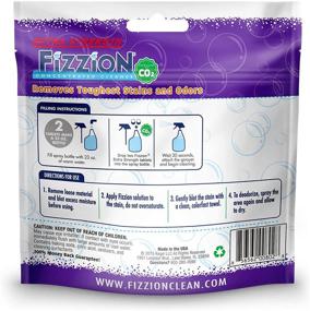 img 3 attached to 🐾 Extra Strength Fizzion Pet Stain and Odor Eliminator Tablets (Pack of 10)