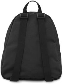 img 2 attached to 🎒 JanSport Black Half Pint Backpack: Ultimate Casual Daypack for Unmatched Style and Functionality