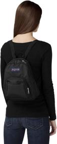 img 1 attached to 🎒 JanSport Black Half Pint Backpack: Ultimate Casual Daypack for Unmatched Style and Functionality