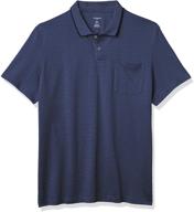 👕 get stylish and comfy with van heusen sleeve stretch stripe men's clothing and shirts logo