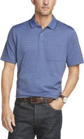 img 1 attached to 👕 Get Stylish and Comfy with Van Heusen Sleeve Stretch Stripe Men's Clothing and Shirts