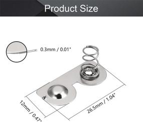 img 3 attached to Fielect Положительное преобразование Nickeling 26 5Mmx12Mm