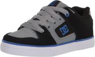 👟 dc pure shoes for boys logo