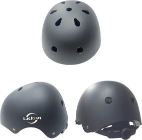 img 3 attached to 🛴 Ultimate Kids Toddler Protective Gear and Helmet Sets for Skateboarding, Skating, Scooter, Cycling - Includes Kids Helmet and Pads Set with Knee Pads, Wrist Pads, and Elbow Pads