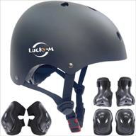 🛴 ultimate kids toddler protective gear and helmet sets for skateboarding, skating, scooter, cycling - includes kids helmet and pads set with knee pads, wrist pads, and elbow pads logo