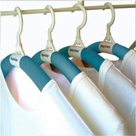 👕 bumps be-gone hangers 10 pack - say goodbye to shoulder bumps! - padded and flexibly bendable hangers for wet clothes - non-slip sweater and jersey hangers логотип