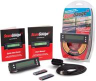 scangauge sg2 ii ultra compact 3-in-1 automotive computer - real-time fuel economy digital gauges, black, 5 inch logo