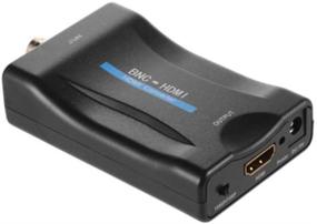 img 3 attached to Преобразователь видеосигнала BNC в HDMI 1080P/720P с аудио для камеры/DVR/CCTV/AC1420 - Совместим с HDCP HDMI1.3 - Решение для мониторинга видеонаблюдения