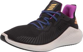 img 4 attached to Adidas Alphabounce Running Black Orange Men's Shoes