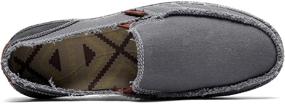 img 2 attached to 👞 CASMAG Loafers: Stylish & Comfortable Men's Shoes for Outdoor Walking