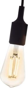 img 2 attached to 💡 Dazzling Illumination: Dimmable Watt Edison Light Bulbs for Exceptional Ambiance