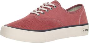 img 4 attached to 👟 SeaVees Men's Legend Varsity Deep Sneakers: Stylish and Comfortable Footwear for Men