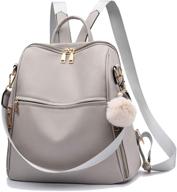 👜 versatile leather shoulder handbags, wallets & fashionable backpacks for women logo