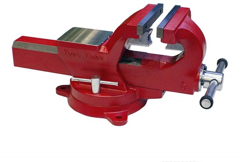 yost fsv 4 heavy duty forged 360 degree 로고