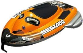 img 1 attached to Sea Doo SDM13012 Aquablast 1 Person Towable