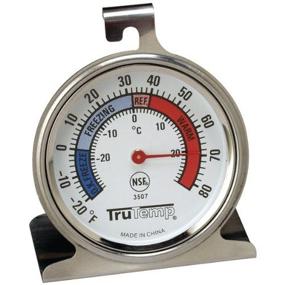 img 1 attached to Accurate Tru Temp Refrigerator-Freezer Thermometer (6 Pack) for Efficient Temperature Monitoring