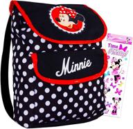 🎒 minnie mouse small backpacks for disney fanatics logo