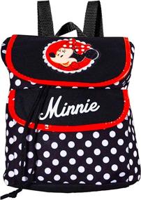 img 1 attached to 🎒 Minnie Mouse Small Backpacks for Disney Fanatics
