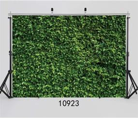 img 3 attached to 🍃 SJOLOON 7X5ft Green Leaves Backdrop | Grass Backdrop for Natural Green Lawn Party Photography | Birthday, Newborn Baby, Lover, Wedding Photo Studio Props - Product #10923