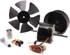 img 1 attached to 🔌 Black DOMETIC 3108706.916 Motor Brisk Air Kit