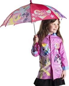 img 3 attached to 🌂 Stay dry in style with the Hasbro Friends Slicker Umbrella Rainwear