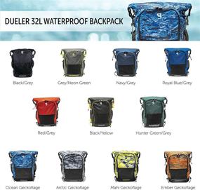 img 2 attached to Geckobrands Waterproof Geckoflage Compartments Personalize Outdoor Recreation