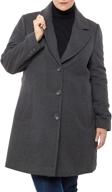 🧥 alpine swiss alice women's plus size wool walking coat - classic notch lapel overcoat for enhanced style and comfort logo