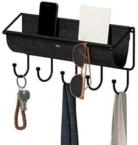 img 2 attached to 🗂️ Stay Organized in Style with Umbra Hammock Wall Organizer in Black