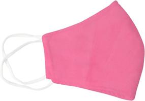 img 4 attached to 🎭 Washable Fabric Face Mask with Convenient Filter Pocket