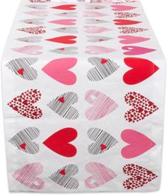 img 4 attached to 💖 Convenient and Stylish: DII Machine Washable Valentines Everyday Essentials