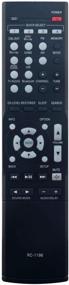 img 3 attached to 📱 High-Quality RC-1196 Replacement Remote Control for Denon AV Receivers AVR-X510BT, AVR-S500BT, AVR-X520BT, AVR-S510BT