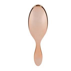img 2 attached to Styling with Elegance: Cala Wet-n-Dry Metallic Rose Gold Hair Brush