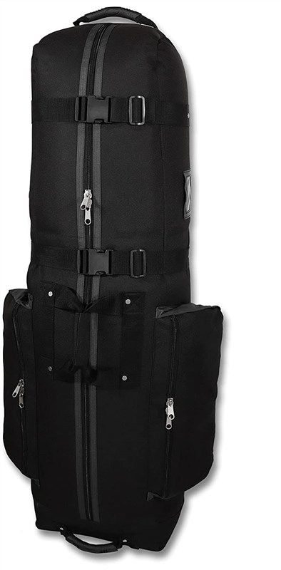 caddydaddy constrictor travel cover black 로고