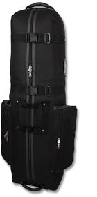 img 4 attached to CaddyDaddy Constrictor 2: Ultimate Golf Travel Bag with Oversized Pockets - Heavy Duty, Wheeled & Lightweight