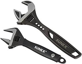 img 4 attached to Sunex 9617 Piece Adjustable Wrench
