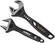 sunex 9617 piece adjustable wrench logo