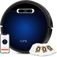 ilife connected suction cleaning self charging логотип