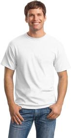 img 4 attached to 👕 Hanes Comfortsoft Black X-Large Men's T-Shirt - Clothing, T-Shirts, and Tanks