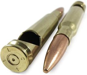 img 3 attached to 🍾 Authentic 50 Caliber BMG Real Bullet Bottle Opener - Set of 2 - Made in the USA