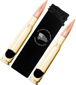 img 4 attached to 🍾 Authentic 50 Caliber BMG Real Bullet Bottle Opener - Set of 2 - Made in the USA