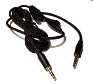 ienza premium quality replacement audio chat cable with volume control for astro a10 & a40 gaming headsets логотип