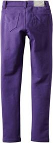 img 1 attached to 👖 YMI Girls Moleton Colored Skinny Clothing and Pants/Capris